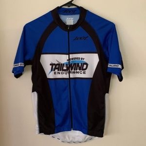 Jacket Zoot Endurance Fitness Jacket Short Sleeve Size Medium Boys